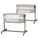 Patut Co-Sleeper Kinderkraft Bedside Cot Neste Up 2 Beige Patut Co-Sleeper Kinderkraft Bedside Cot Neste Up 2 Beige