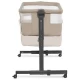 Patut Co-Sleeper Kinderkraft Bedside Cot Neste Up 2 Beige Patut Co-Sleeper Kinderkraft Bedside Cot Neste Up 2 Beige