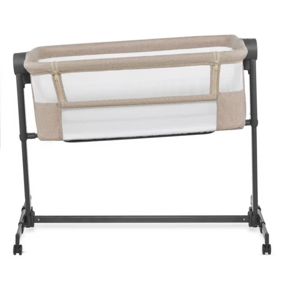 Patut Co-Sleeper Kinderkraft Bedside Cot Neste Up 2 Beige Patut Co-Sleeper Kinderkraft Bedside Cot Neste Up 2 Beige