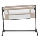 Patut Co-Sleeper Kinderkraft Bedside Cot Neste Up 2 Beige Patut Co-Sleeper Kinderkraft Bedside Cot Neste Up 2 Beige