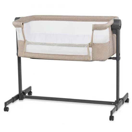 Patut Co-Sleeper Kinderkraft Bedside Cot Neste Up 2 Beige Patut Co-Sleeper Kinderkraft Bedside Cot Neste Up 2 Beige