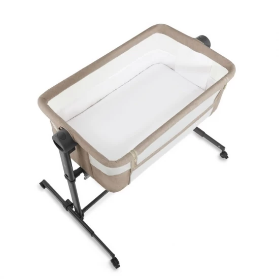 Patut Co-Sleeper Kinderkraft Bedside Cot Neste Up 2 Beige Patut Co-Sleeper Kinderkraft Bedside Cot Neste Up 2 Beige