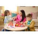 Set creativ Kinetic Sand - Atelier pizza cu nisip kinetic 453 g