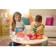 Set creativ Kinetic Sand - Atelier pizza cu nisip kinetic 453 g