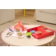 Set creativ Kinetic Sand - Atelier pizza cu nisip kinetic 453 g