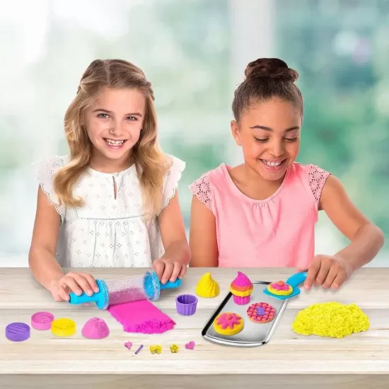 Set creativ Kinetic Sand Brutaria Set creativ Kinetic Sand Brutaria