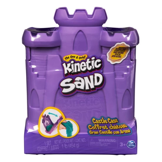 Set de joaca nisip kinetic castel Set de joaca nisip kinetic castel