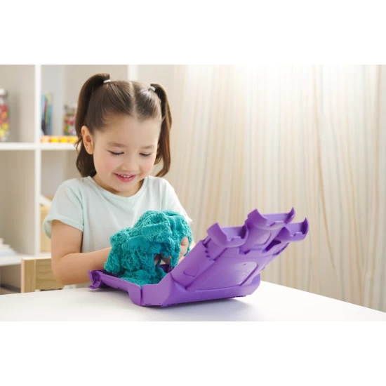 Set de joaca nisip kinetic castel Set de joaca nisip kinetic castel
