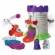 Set creativ Kinetic Sand Castelul cu Nisip si Forme Set creativ Kinetic Sand Castelul cu Nisip si Forme