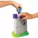 Set creativ Kinetic Sand Castelul cu Nisip si Forme Set creativ Kinetic Sand Castelul cu Nisip si Forme