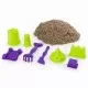 Set creativ Kinetic Sand Castelul de Nisip Set creativ Kinetic Sand Castelul de Nisip
