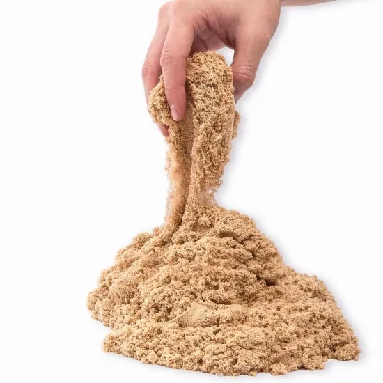 Set creativ Kinetic Sand Castelul de Nisip Set creativ Kinetic Sand Castelul de Nisip