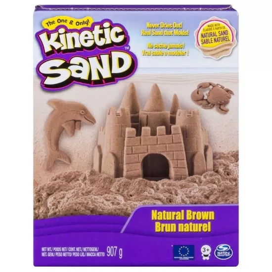 Nisip Kinetic Sand culoare naturala Nisip Kinetic Sand culoare naturala