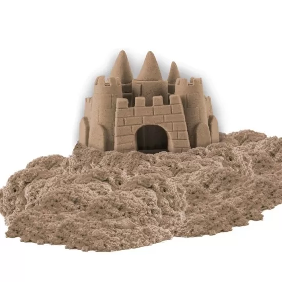 Nisip Kinetic Sand culoare naturala Nisip Kinetic Sand culoare naturala