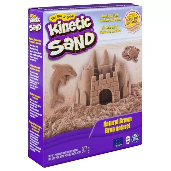 Nisip Kinetic Sand culoare naturala Nisip Kinetic Sand culoare naturala