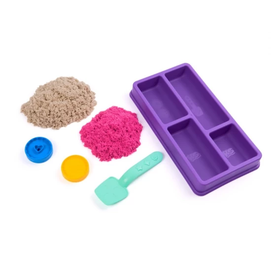 Set de joaca nisip kinetic - Cutia cu fursecuri