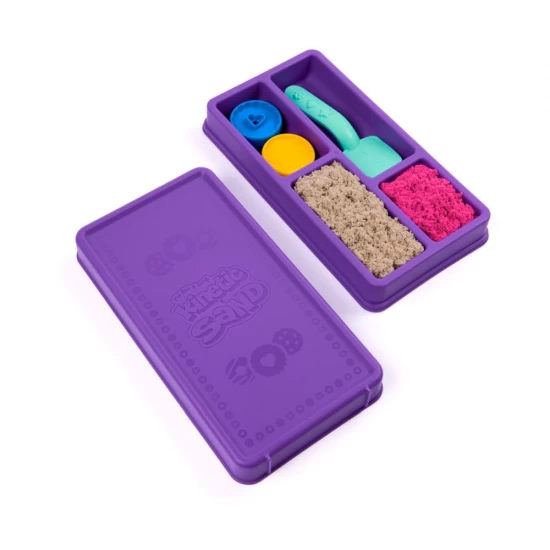 Set de joaca nisip kinetic - Cutia cu fursecuri