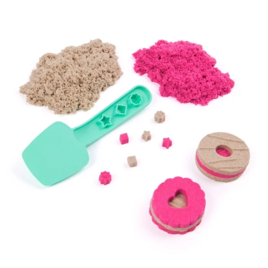 Set de joaca nisip kinetic - Cutia cu fursecuri