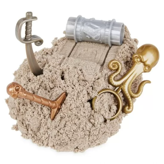 Set de joaca Kinetic Sand - Cutia de comori Set de joaca Kinetic Sand - Cutia de comori