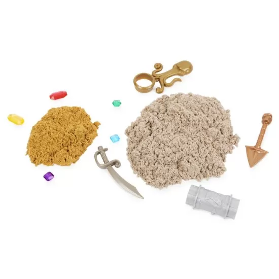 Set de joaca Kinetic Sand - Cutia de comori Set de joaca Kinetic Sand - Cutia de comori
