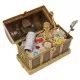 Set de joaca Kinetic Sand - Cutia de comori Set de joaca Kinetic Sand - Cutia de comori