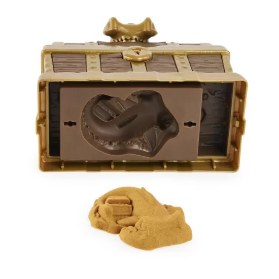 Set de joaca Kinetic Sand - Cutia de comori Set de joaca Kinetic Sand - Cutia de comori
