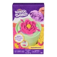 Set de joaca nisip kinetic floare Squish Blossom