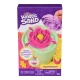 Set de joaca nisip kinetic floare Squish Blossom