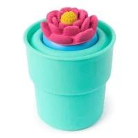 Set de joaca nisip kinetic floare Squish Blossom