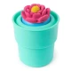Set de joaca nisip kinetic floare Squish Blossom