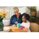 Set de joaca nisip kinetic floare Squish Blossom
