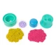 Set de joaca nisip kinetic floare Squish Blossom