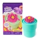 Set de joaca nisip kinetic floare Squish Blossom