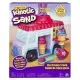 Set creativ Kinetic Sand - Masina de inghetata Set creativ Kinetic Sand - Masina de inghetata