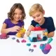 Set creativ Kinetic Sand - Masina de inghetata Set creativ Kinetic Sand - Masina de inghetata