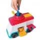 Set creativ Kinetic Sand - Masina de inghetata Set creativ Kinetic Sand - Masina de inghetata