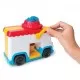 Set creativ Kinetic Sand - Masina de inghetata Set creativ Kinetic Sand - Masina de inghetata
