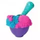 Set creativ Kinetic Sand - Masina de inghetata Set creativ Kinetic Sand - Masina de inghetata