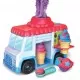 Set creativ Kinetic Sand - Masina de inghetata Set creativ Kinetic Sand - Masina de inghetata