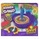 Set Kinetic Sand - Caruselul de comori Set Kinetic Sand - Caruselul de comori