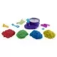 Set Kinetic Sand - Caruselul de comori Set Kinetic Sand - Caruselul de comori