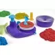 Set Kinetic Sand - Caruselul de comori Set Kinetic Sand - Caruselul de comori