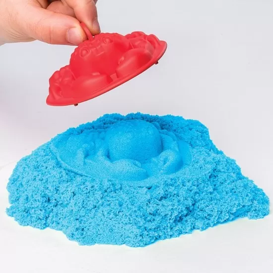 Set nisip kinetic complet albastru Kinetic Sand Set nisip kinetic complet albastru Kinetic Sand