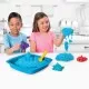 Set nisip kinetic complet albastru Kinetic Sand Set nisip kinetic complet albastru Kinetic Sand