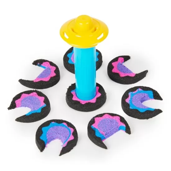 Set cu surprize Kinetic Sand Set cu surprize Kinetic Sand