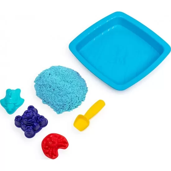 Set cutie cu nisip Kinetic Sand Set cutie cu nisip Kinetic Sand