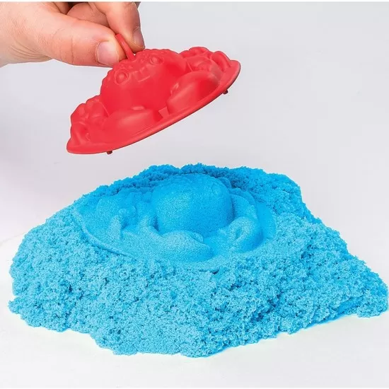 Set cutie cu nisip Kinetic Sand Set cutie cu nisip Kinetic Sand