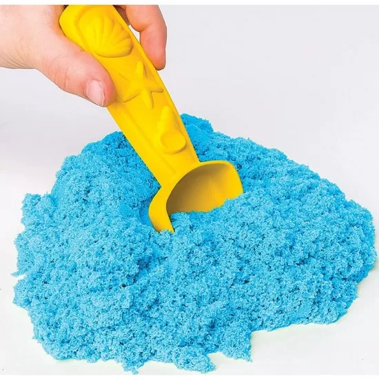 Set cutie cu nisip Kinetic Sand Set cutie cu nisip Kinetic Sand