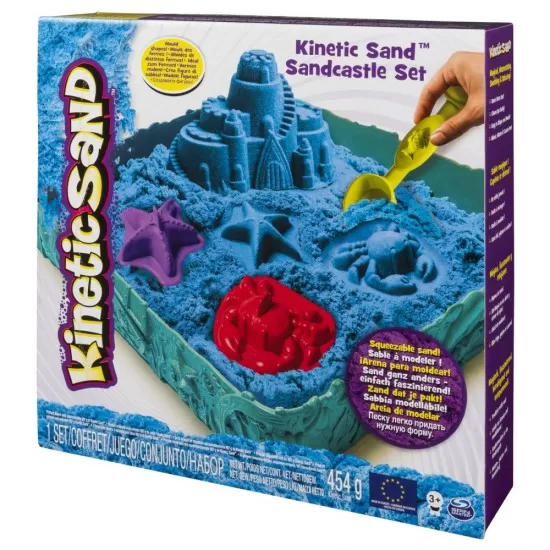 Set cutie cu nisip Kinetic Sand Set cutie cu nisip Kinetic Sand
