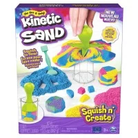 Set de creatie Squish cu nisip kinetic